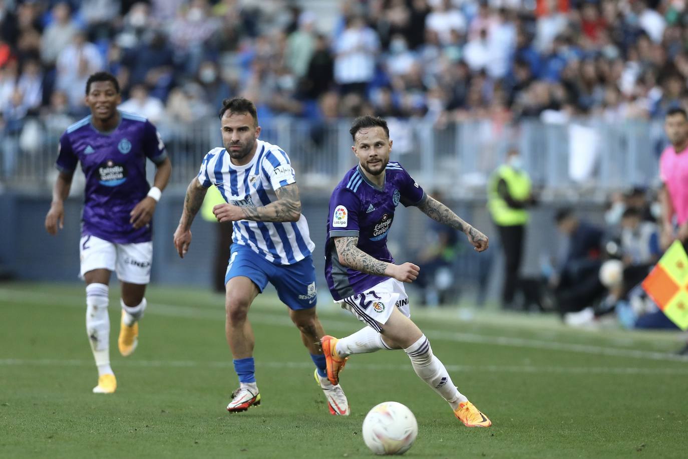 Iván Sánchez: «El partido del sábado es una final para el Real Valladolid, sabemos lo que nos jugamos»