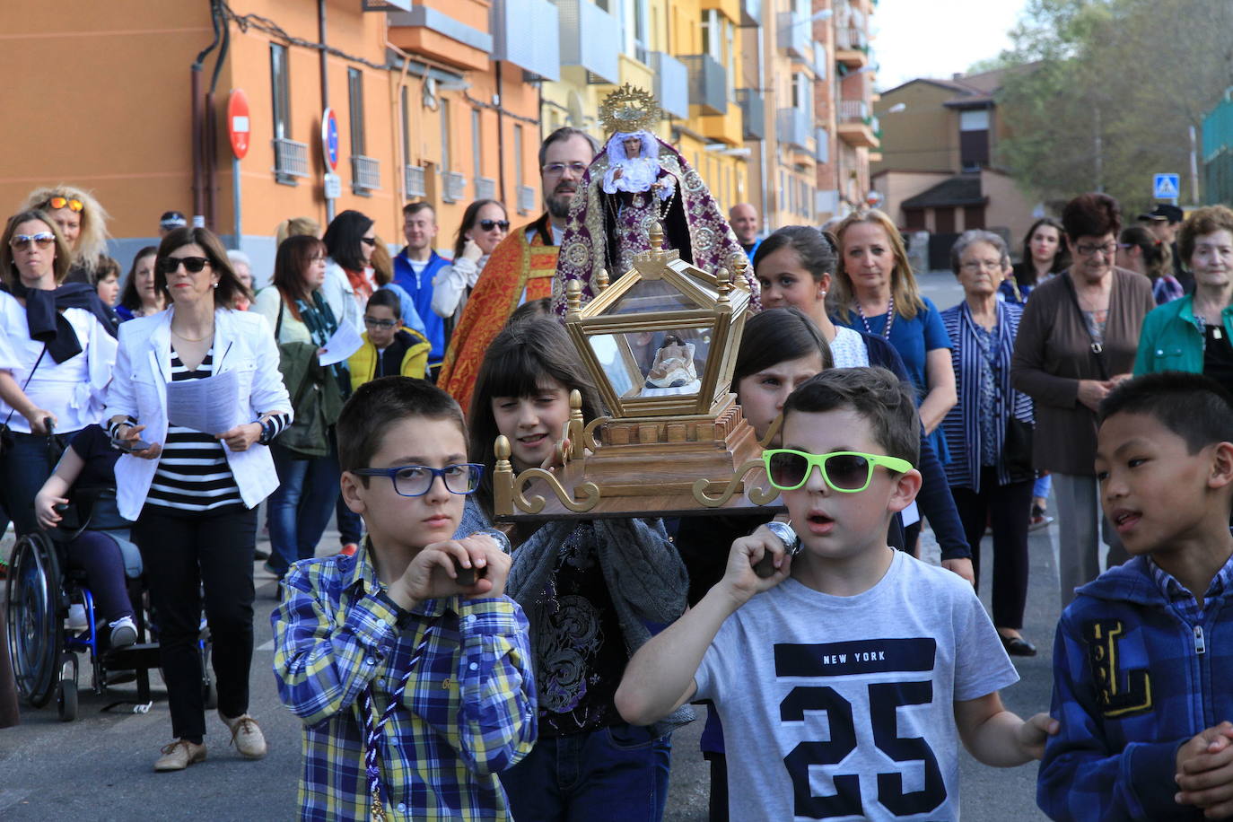 Estos son los recorridos de las procesiones de Martes Santo en Segovia