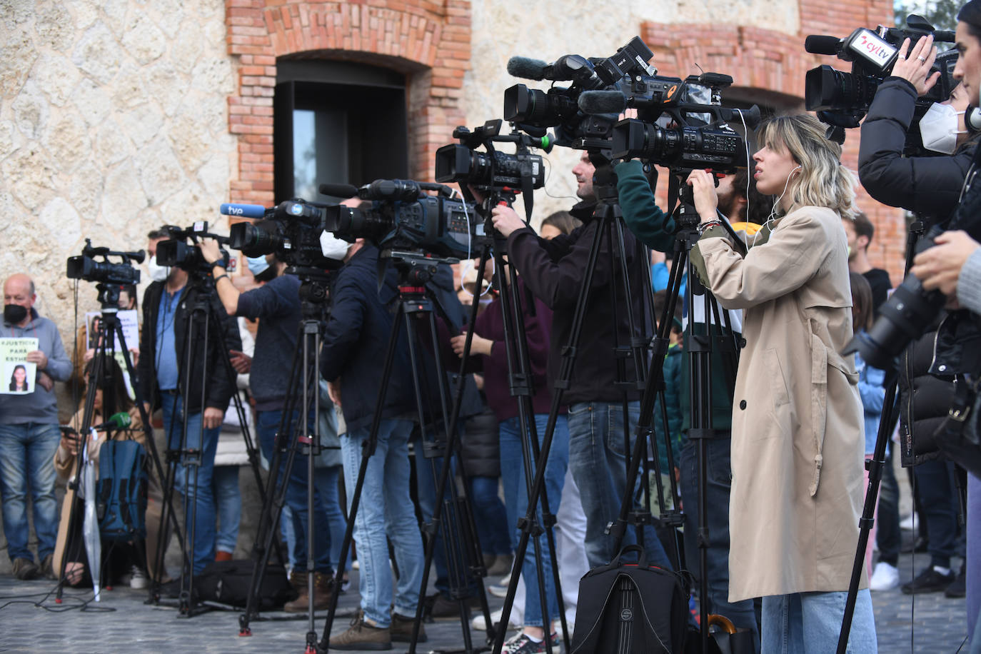 Traspinedo se concentra por Esther López