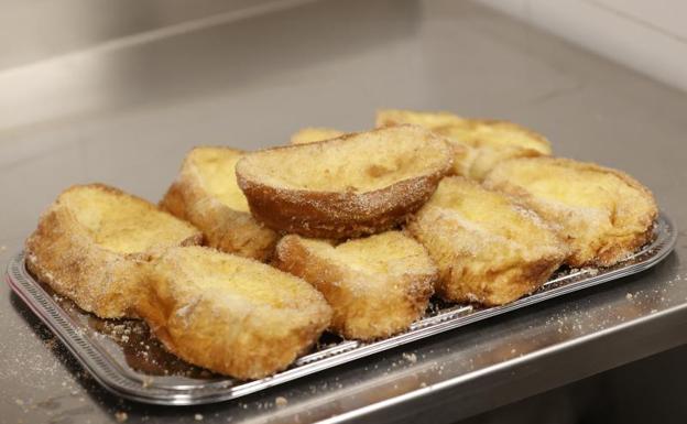 Una versión más ligera de las tradicionales torrijas