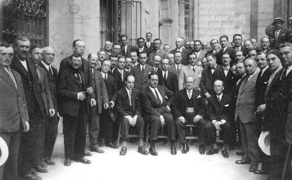 Funcionarios perseguidos y asesinados en Valladolid