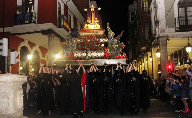 Estos son los recorridos de las procesiones del Jueves Santo en Palencia