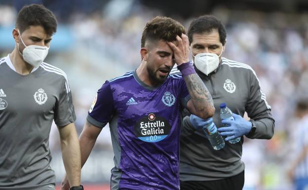 Monchu gana peso en el vestuario y en el campo: «Espero dar muchas alegrías»