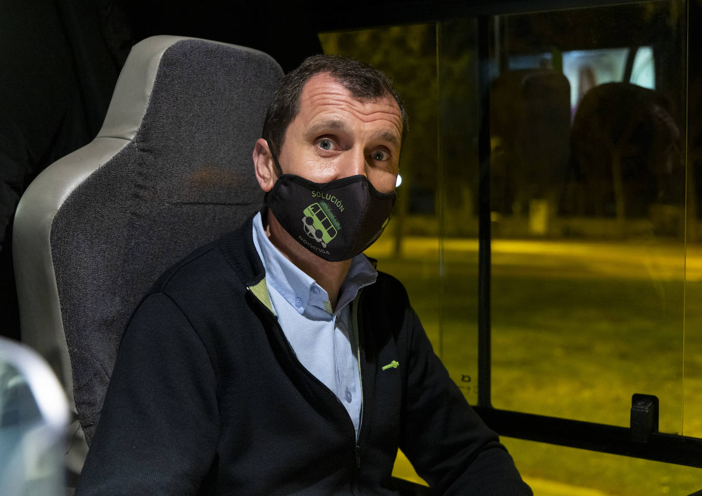 Volver de madrugada en el autobús búho de Valladolid