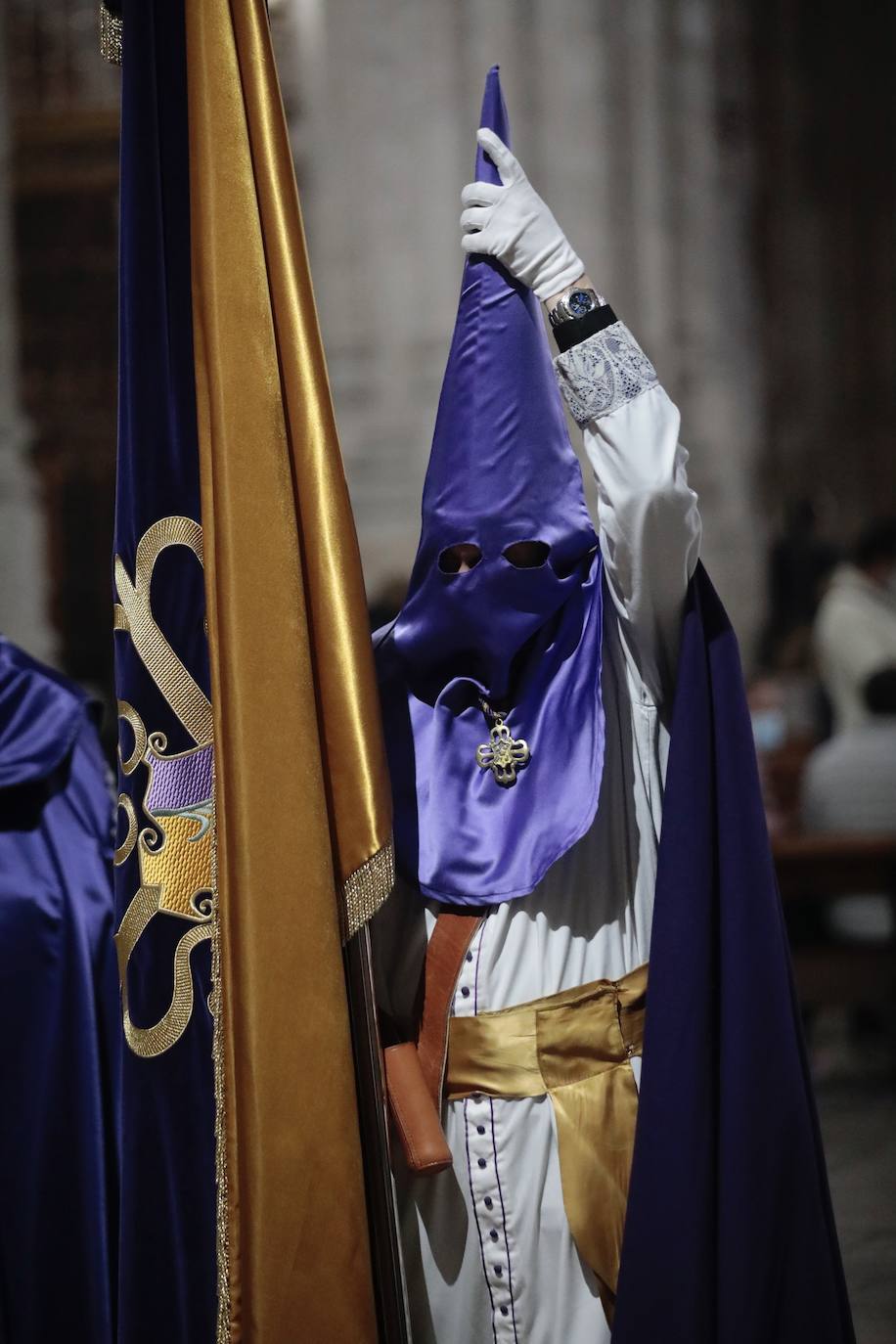 La Peregrinación del Consuelo, última procesión del Miércoles Santo en Valladolid