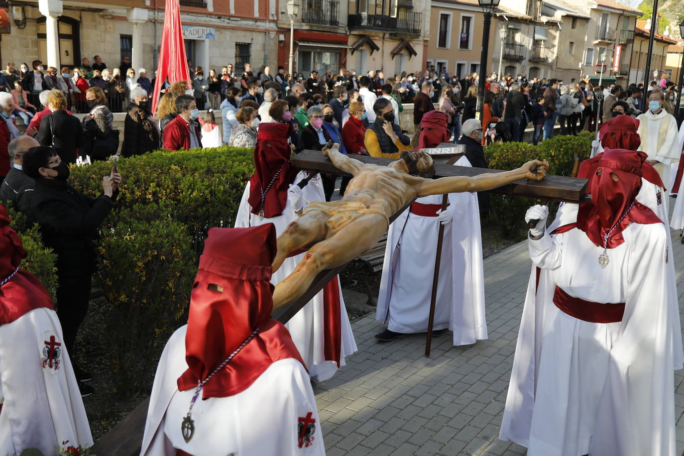 Procesión del Cristo de la Agonía en Peñafiel