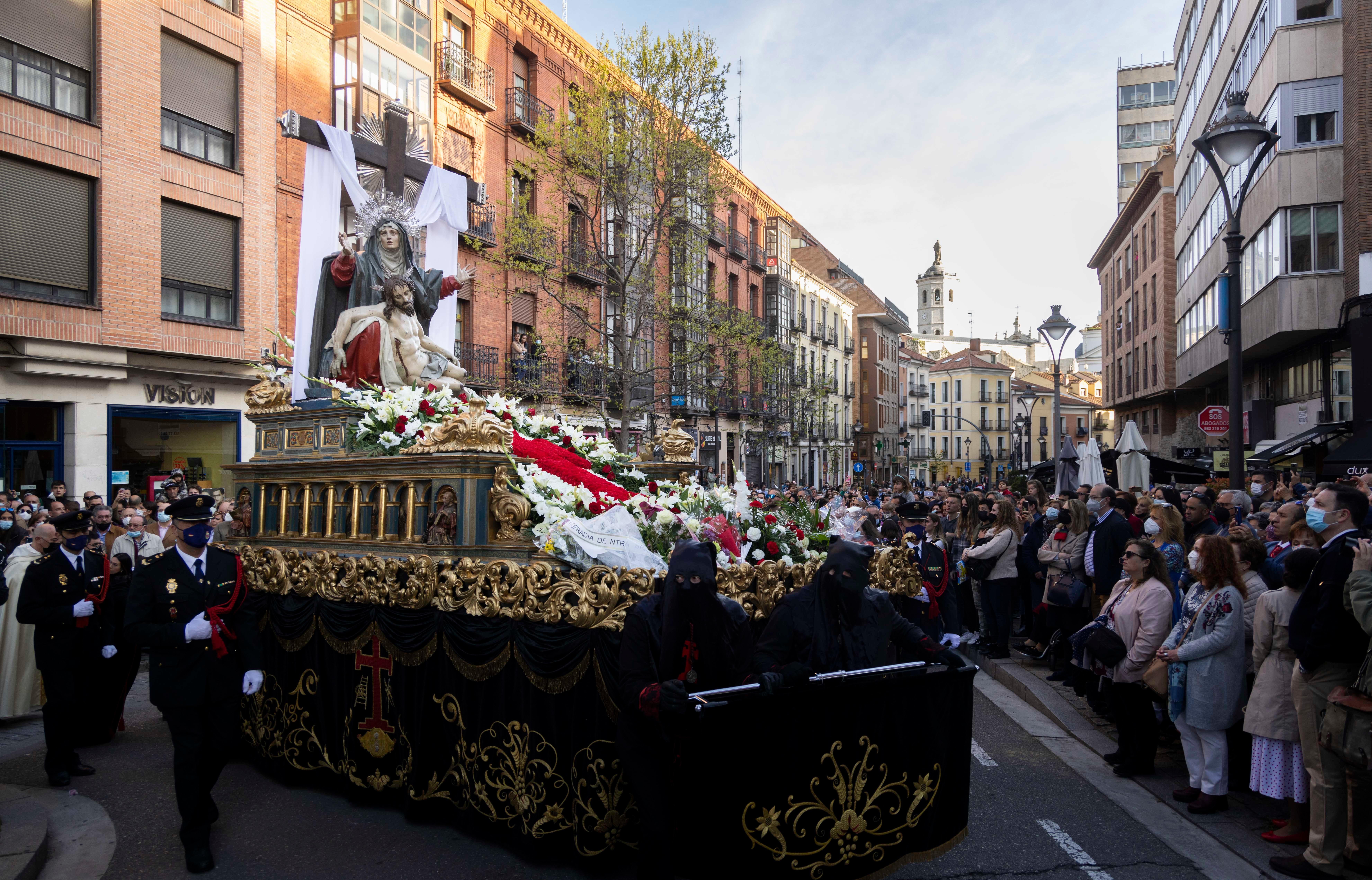Procesión de Penitencia y Caridad en la Semana Santa de Valladolid