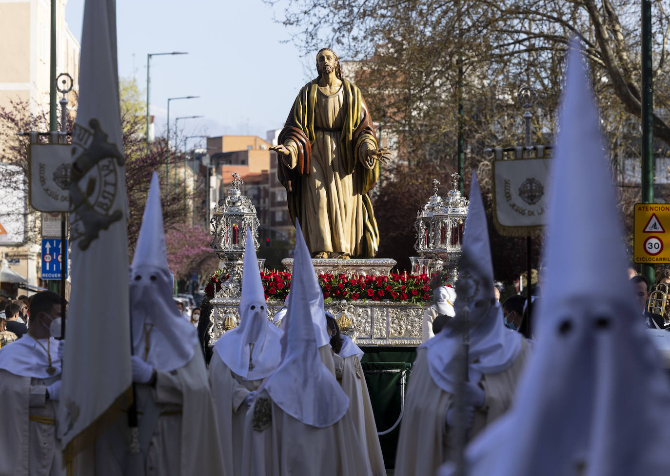 Procesión de la Sagrada Cena en la Semana Santa de Valladolid