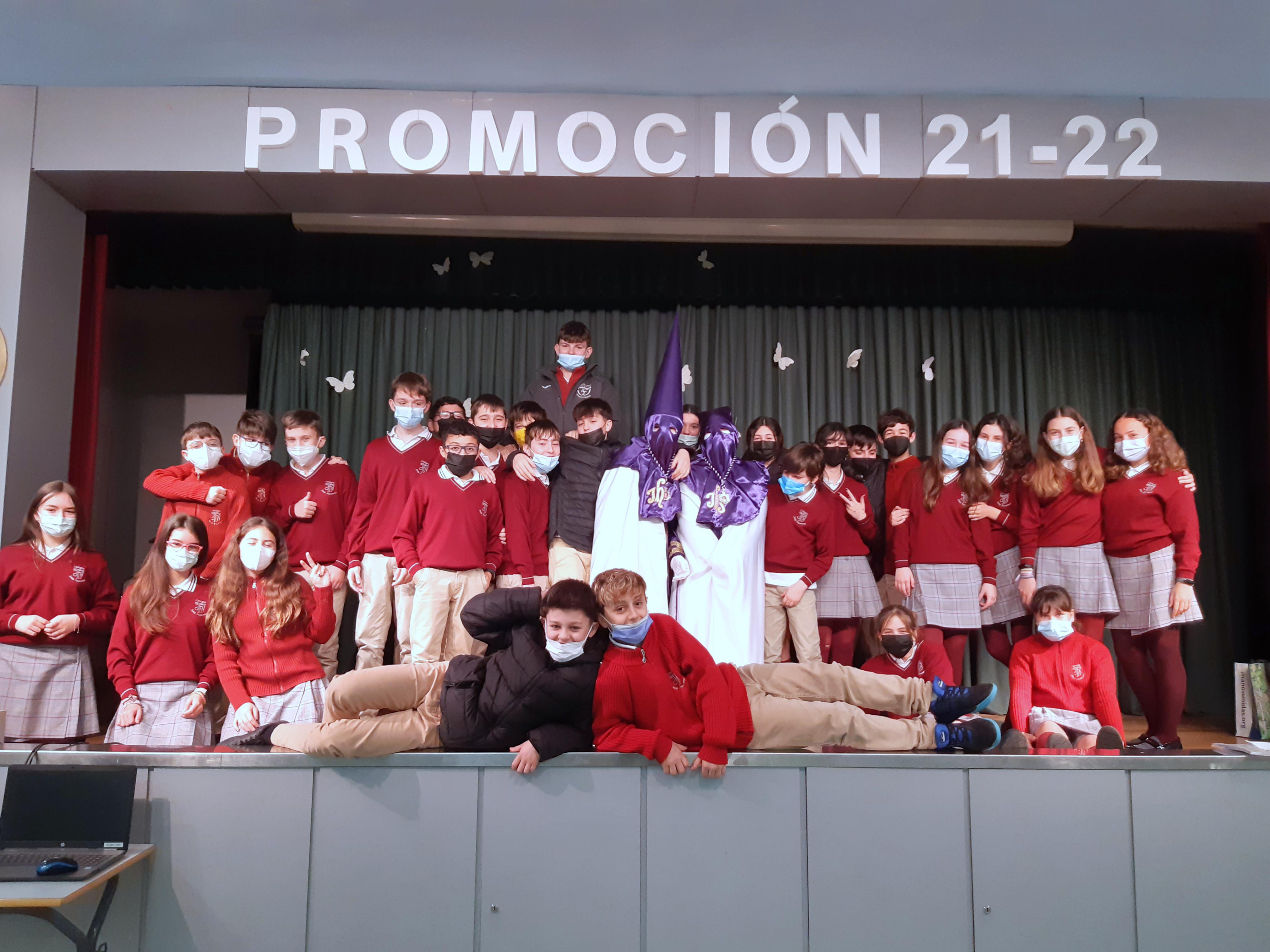 Los Nazarenos de Baltanás llegan a Getafe