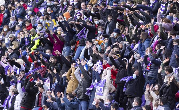 El Real Valladolid vende mil paquetes de entradas para las cuatro finales por el ascenso en Zorrilla