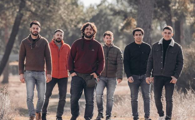 El grupo segoviano Los Mejías grabará este viernes su nuevo videoclip en Salamanca