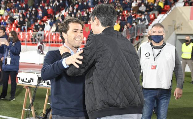 Rubi y Pacheta, unidos por la obligación de ascender en el José Zorrilla