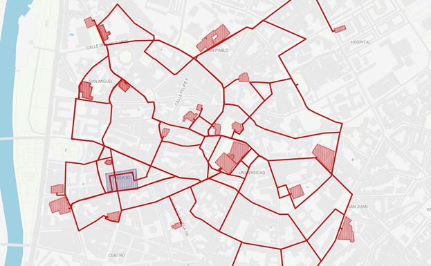 Cortes de tráfico del jueves 14 de abril en Valladolid