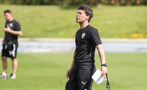 Rubi: «Si ganamos en Valladolid daríamos un paso de 'semigigante'»