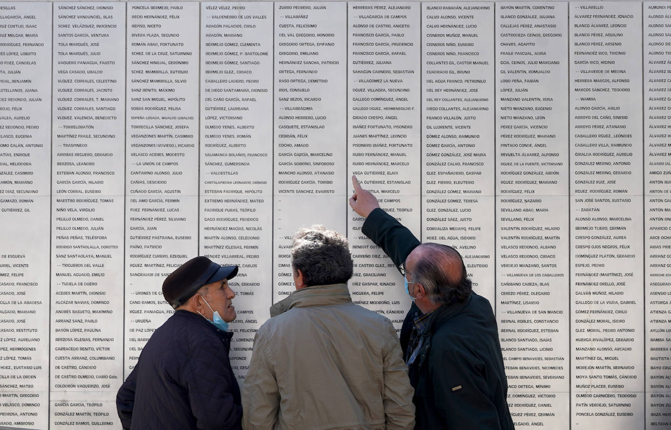 El acto por la República y los represaliados defiende el decreto de Memoria Histórica ante la 'amenaza' de Vox