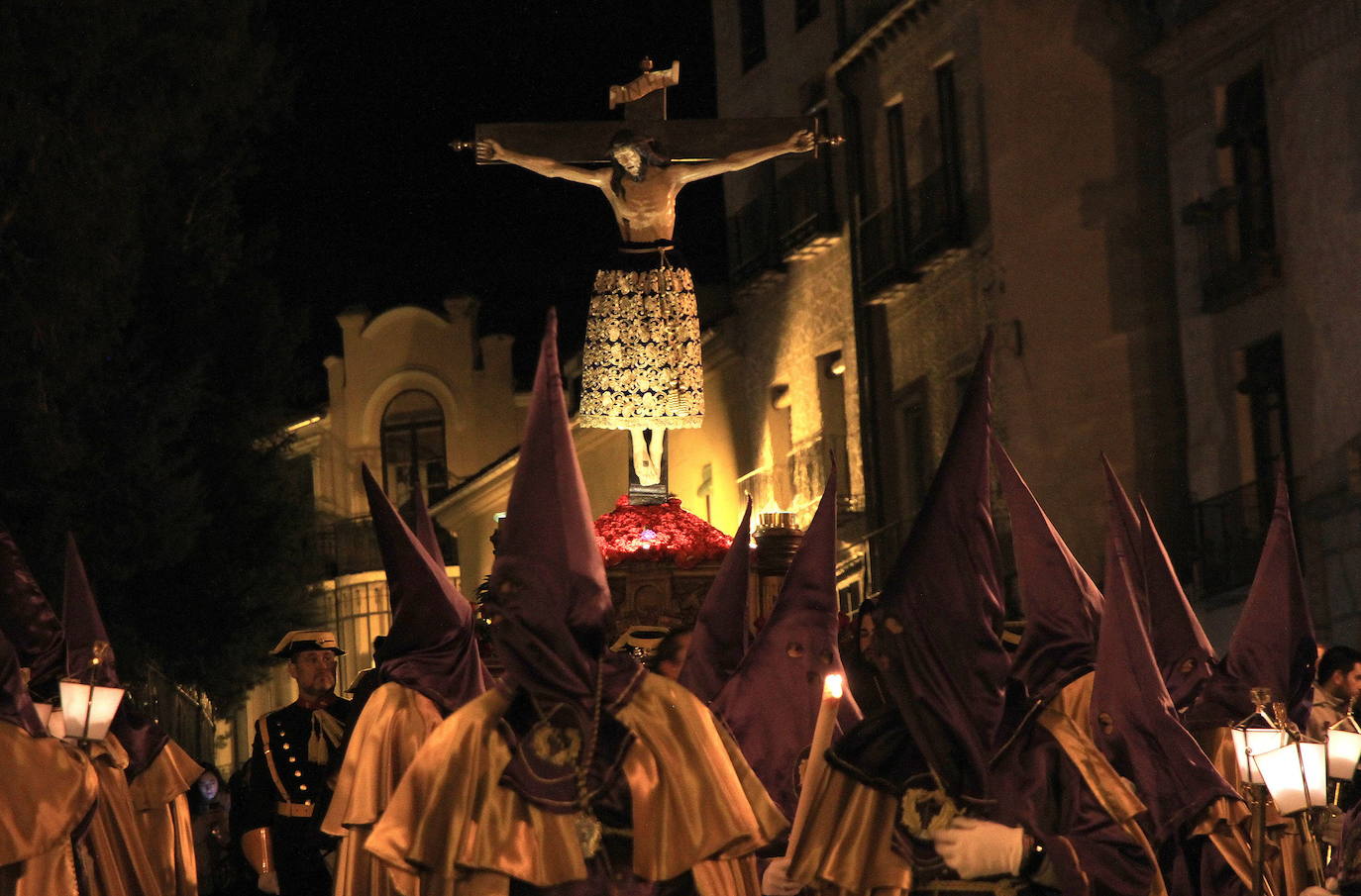 Estos son los recorridos de las procesiones del Jueves Santo en Segovia