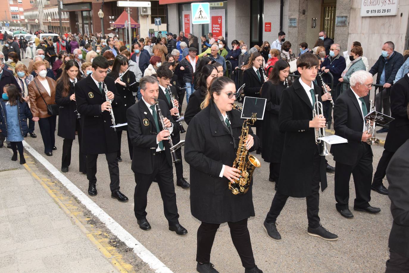 Guardo recupera la Pasión por la Semana Santa