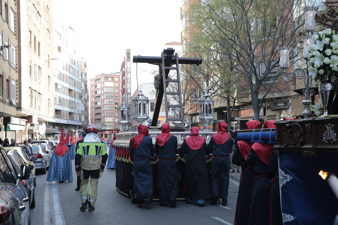 Procesión de la Exaltación de la Luz en Valladolid (1/2)