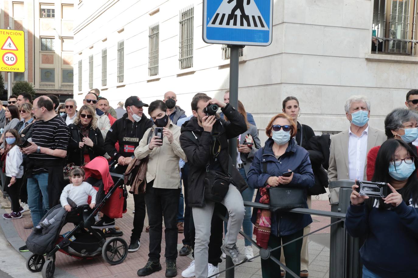 Procesión del Santísimo Cristo de la Preciosísima Sangre y María Santísima de la Caridad de Valladolid (1/2)