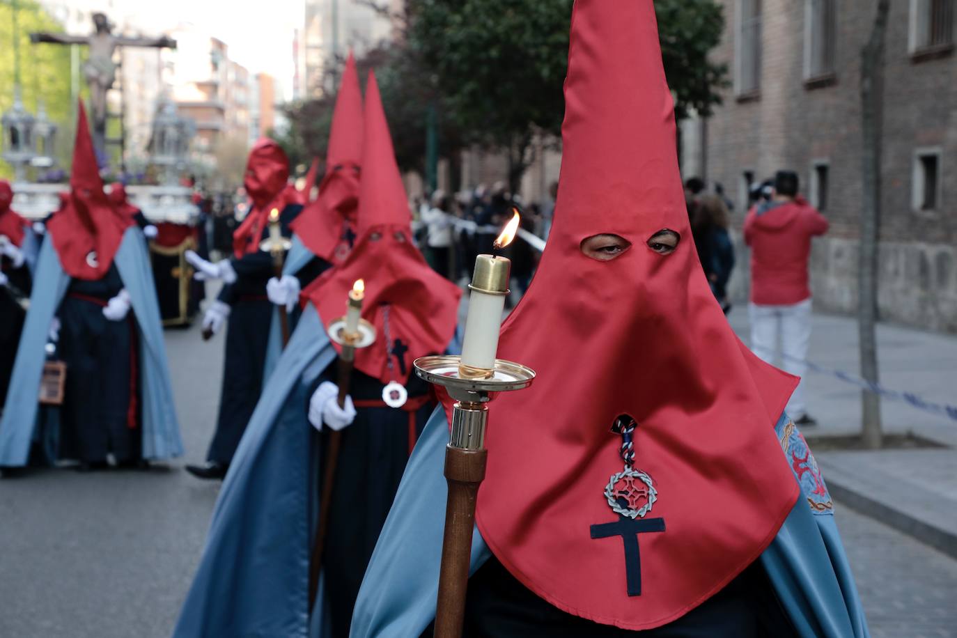 Procesión de la Exaltación de la Luz en Valladolid (2/2)