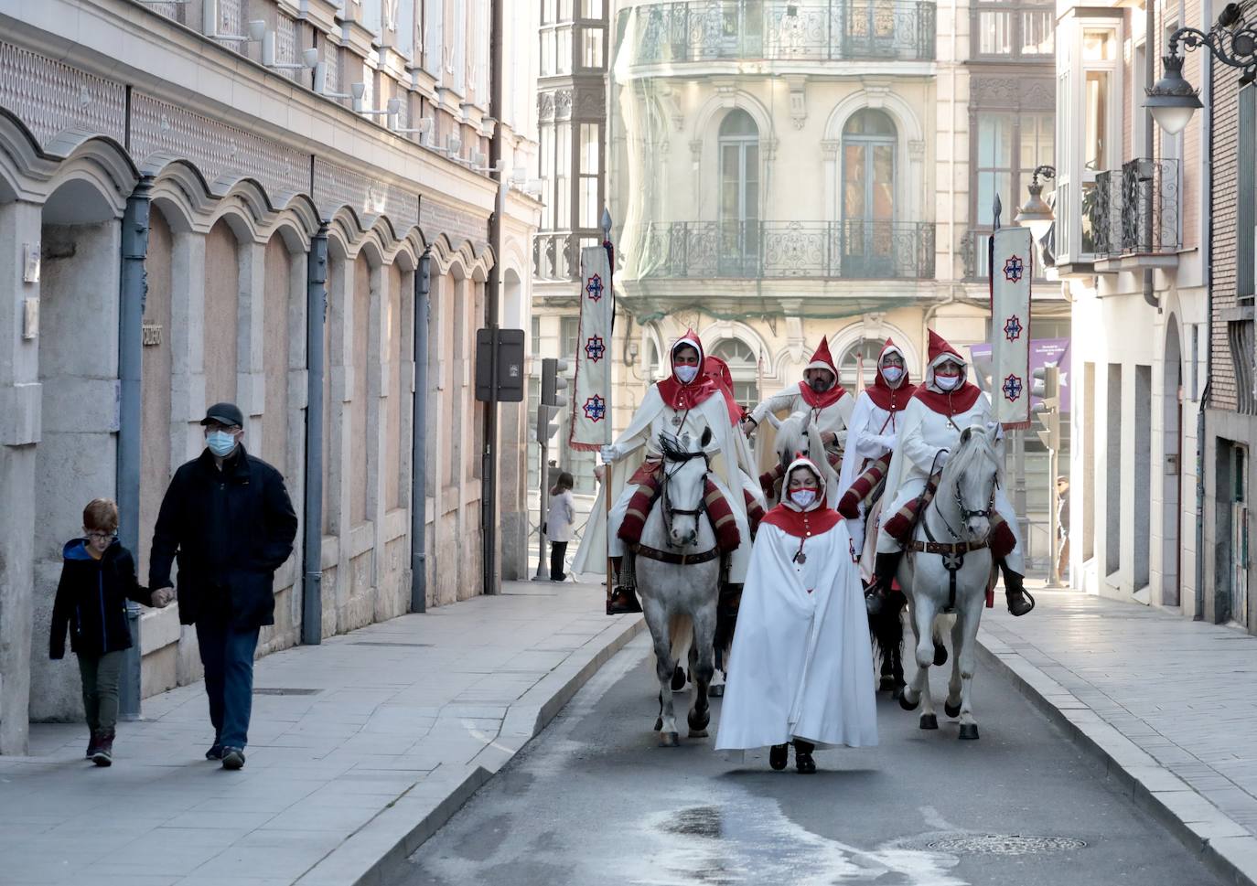 El Pregón de las Siete Palabras regresa a Valladolid (2/2)