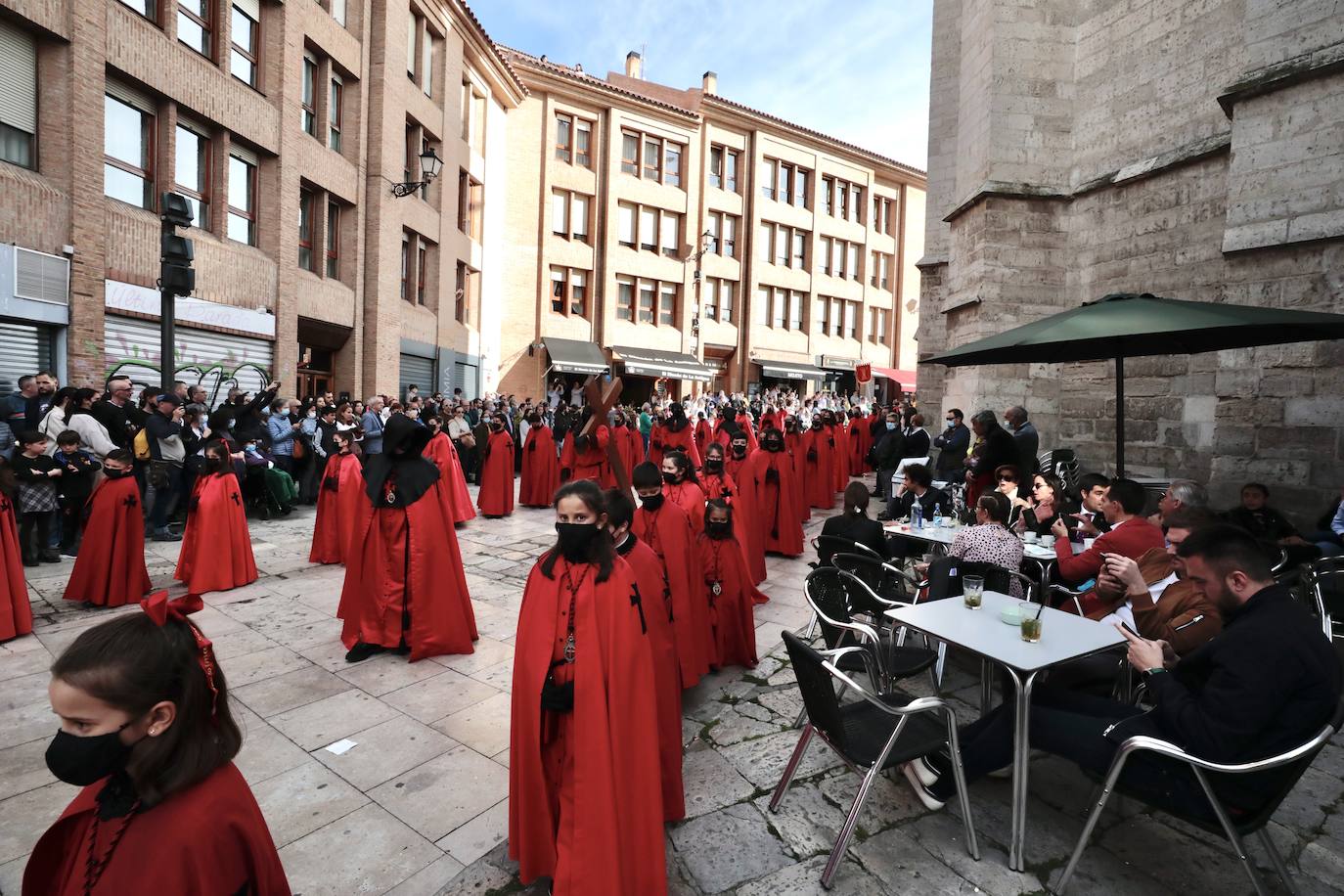 Procesión del Santísimo Cristo de la Preciosísima Sangre y María Santísima de la Caridad de Valladolid (2/2)