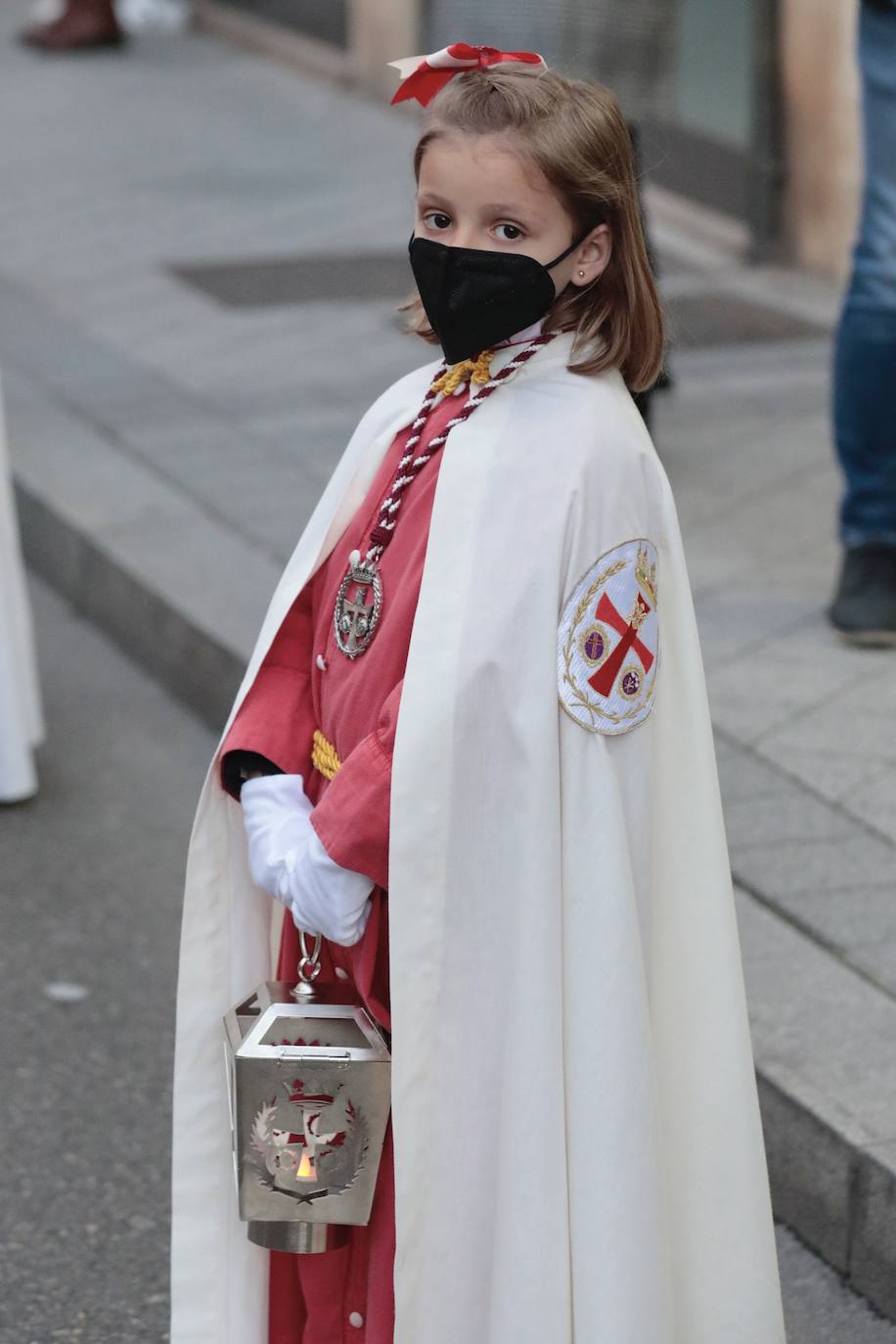 Procesión del Cristo Despojado y Nuestra Señora de la Amargura en Valladolid