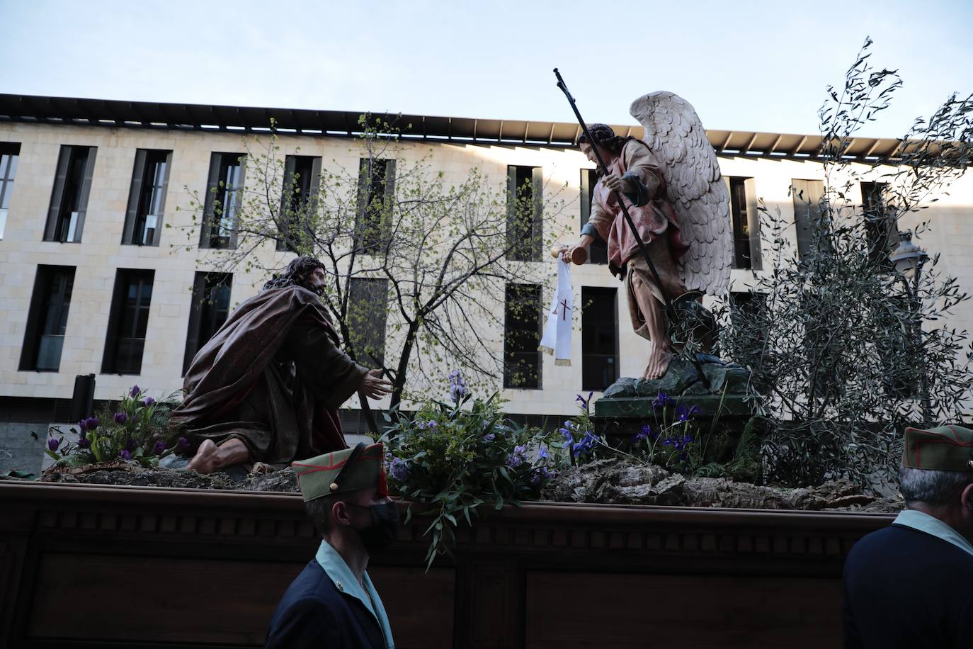 Procesión de Cristo de Getsemaní en Valladolid