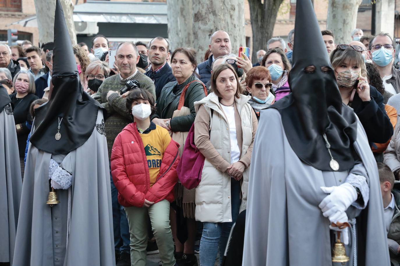 Procesión de Oración y Sacrificio en Valladolid