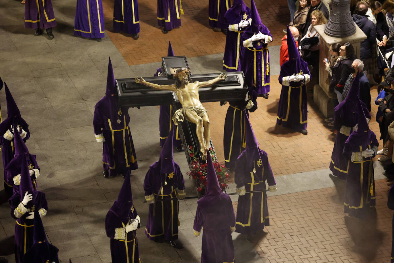 Procesión de la Peregrinación del Silencio de Valladolid