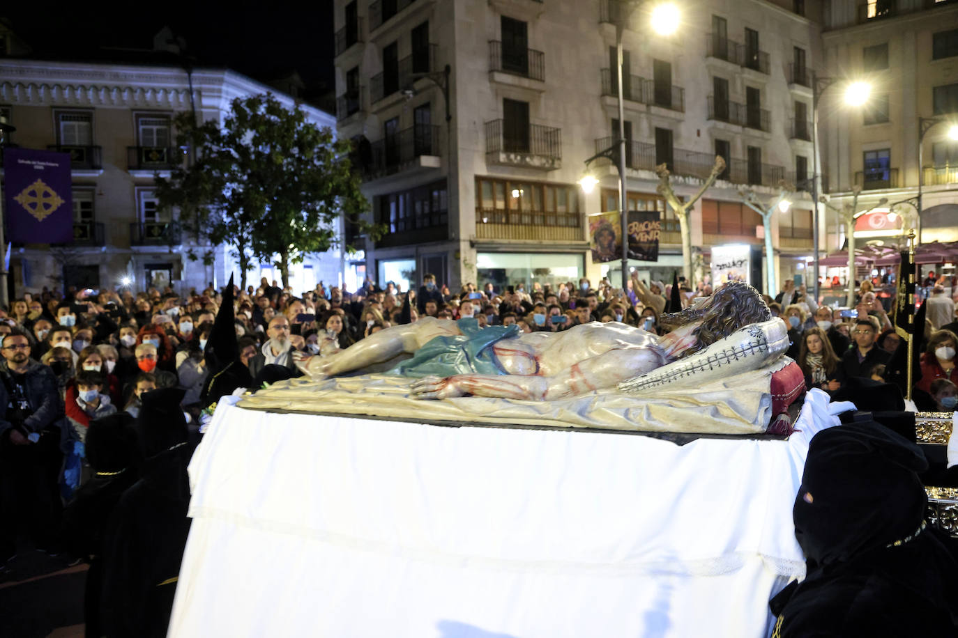 Procesión del 'Verum Corpus' en Valladolid