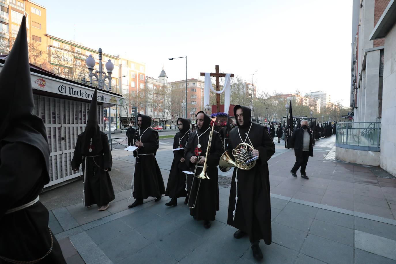 Via Crucis del Viernes Santo en Valladolid