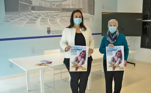 Rimal Sáhara Tormes y Santa Marta recuperan el programa de acogida de niños saharauis dos años después