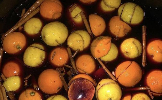 Limonada con vino de la Ribera del Duero