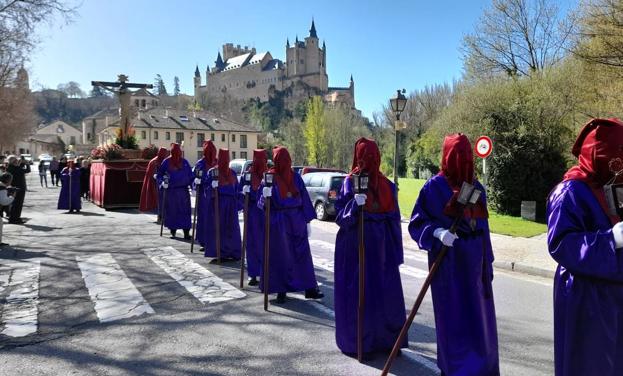 Las imágenes de los Cristos de San Marcos y los Gascones ya están en la Catedral