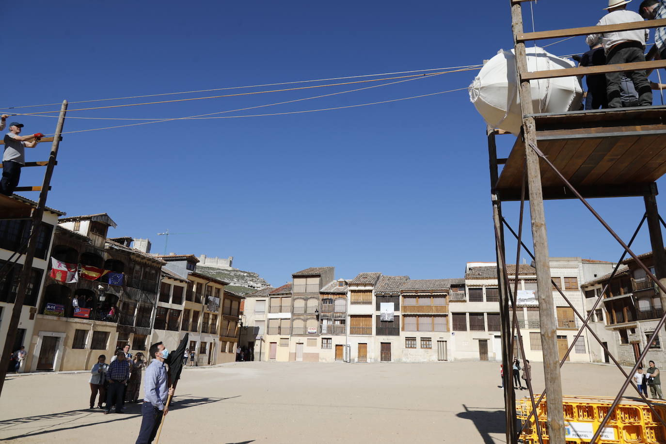 Probadilla de la Bajada del Ángel en Peñafiel