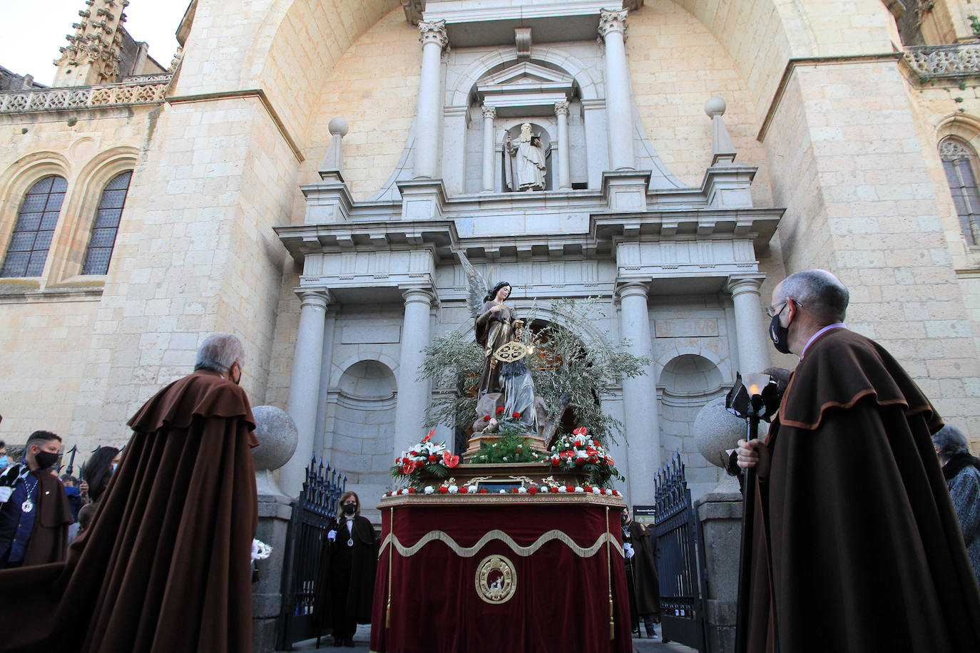 Procesión de los Pasos en Segovia