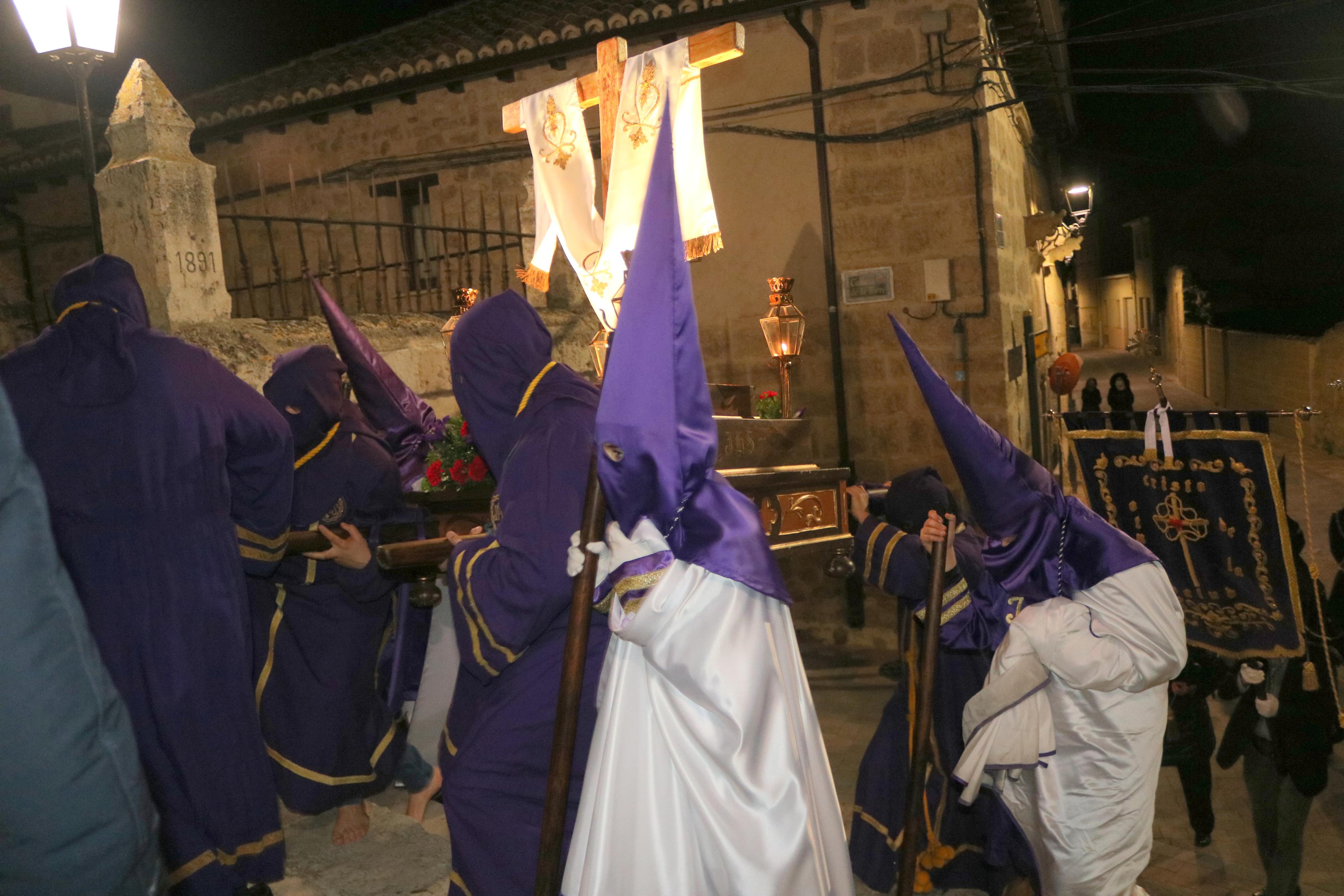XXII Vía Crucis del Silencio en Baltanás