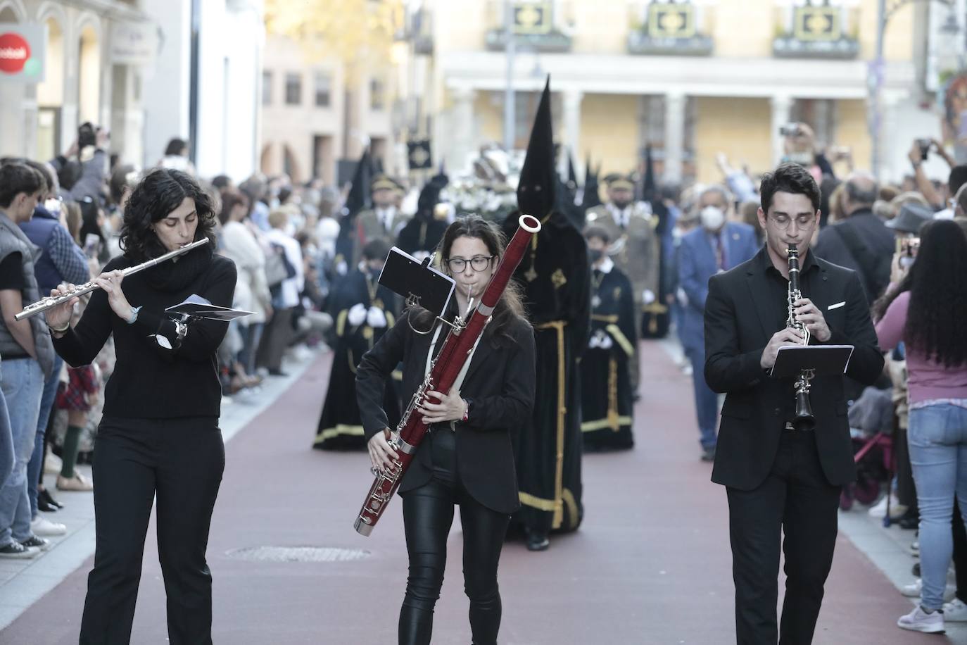 Procesión del Santo Entierro de Cristo en Valladolid