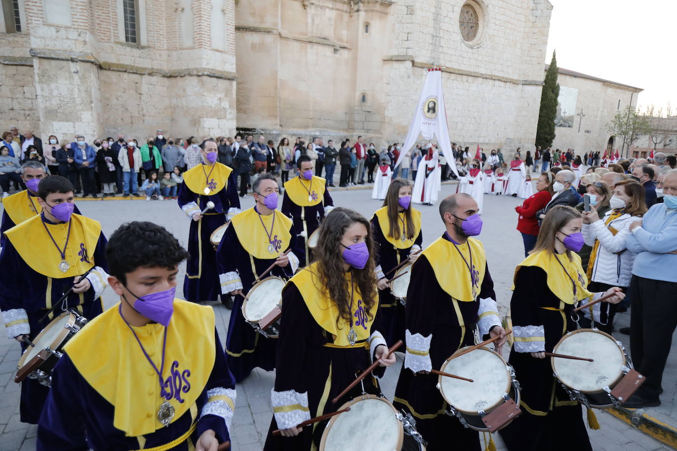 Procesión General del Viernes Santo en Peñafiel (2/5)