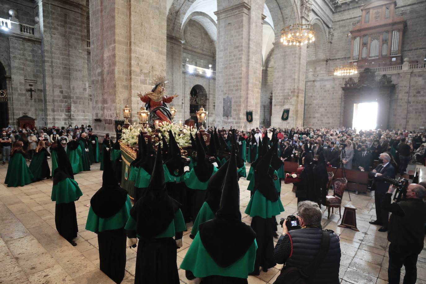 Procesión del Ofrecimiento de los Dolores en Valladolid