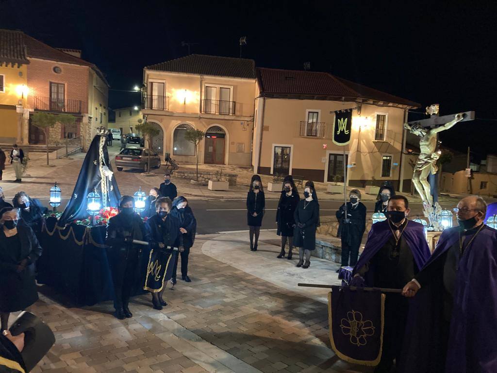 Procesión del Santo Entierro de Torrelobatón