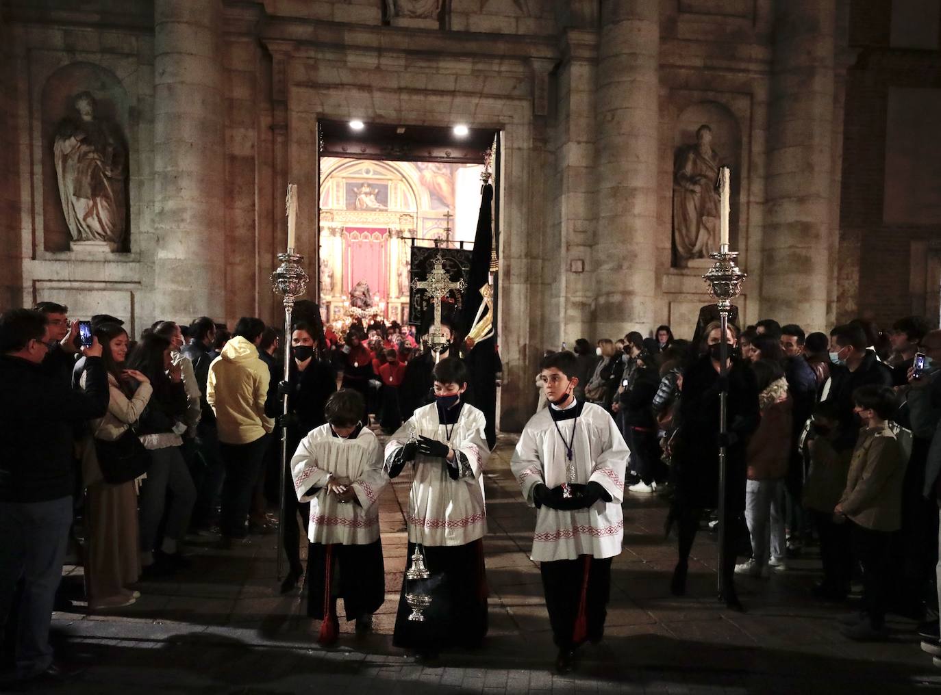 Procesión de la Soledad en Valladolid