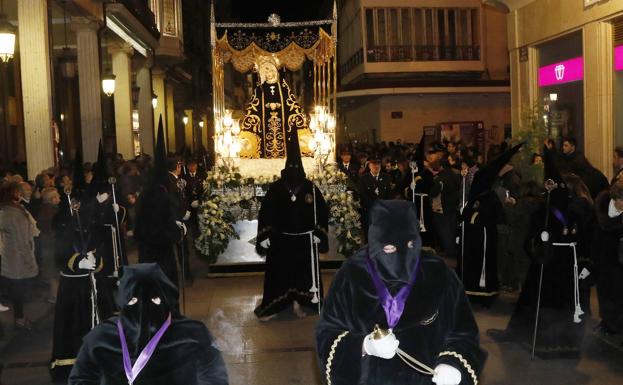 Estos son los recorridos de las procesiones del Sábado Santo en Palencia