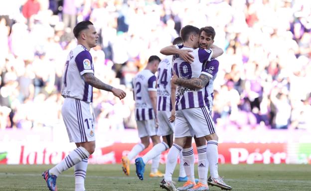 Los vídeos del Real Valladolid-Almería