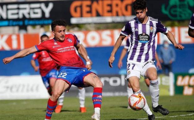 El Real Valladolid Promesas ve frenada su racha en La Rioja