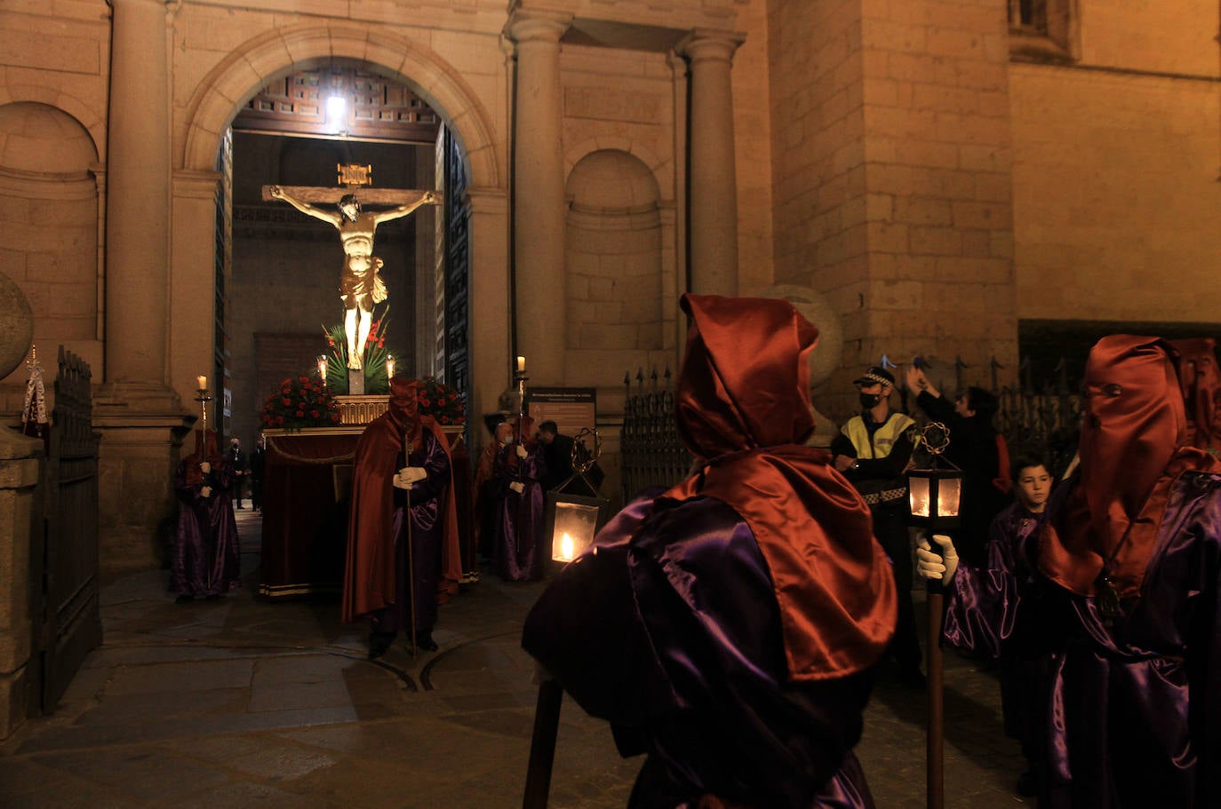 La rueda desinflada que alteró el orden de los Pasos