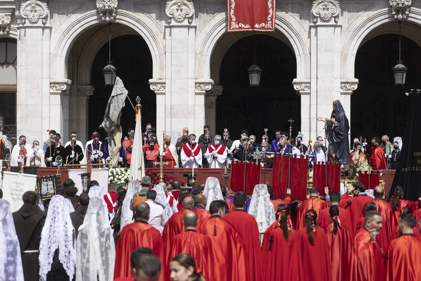 Procesión del Encuentro en la Semana Santa de Valladolid (3/3)