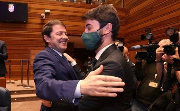 Tres vicepresidentes, tres