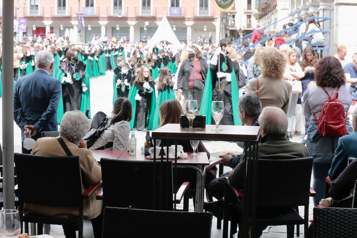 Éxito de visitantes en la Semana Santa de Valladolid: los hoteles rozan el 90% de ocupación